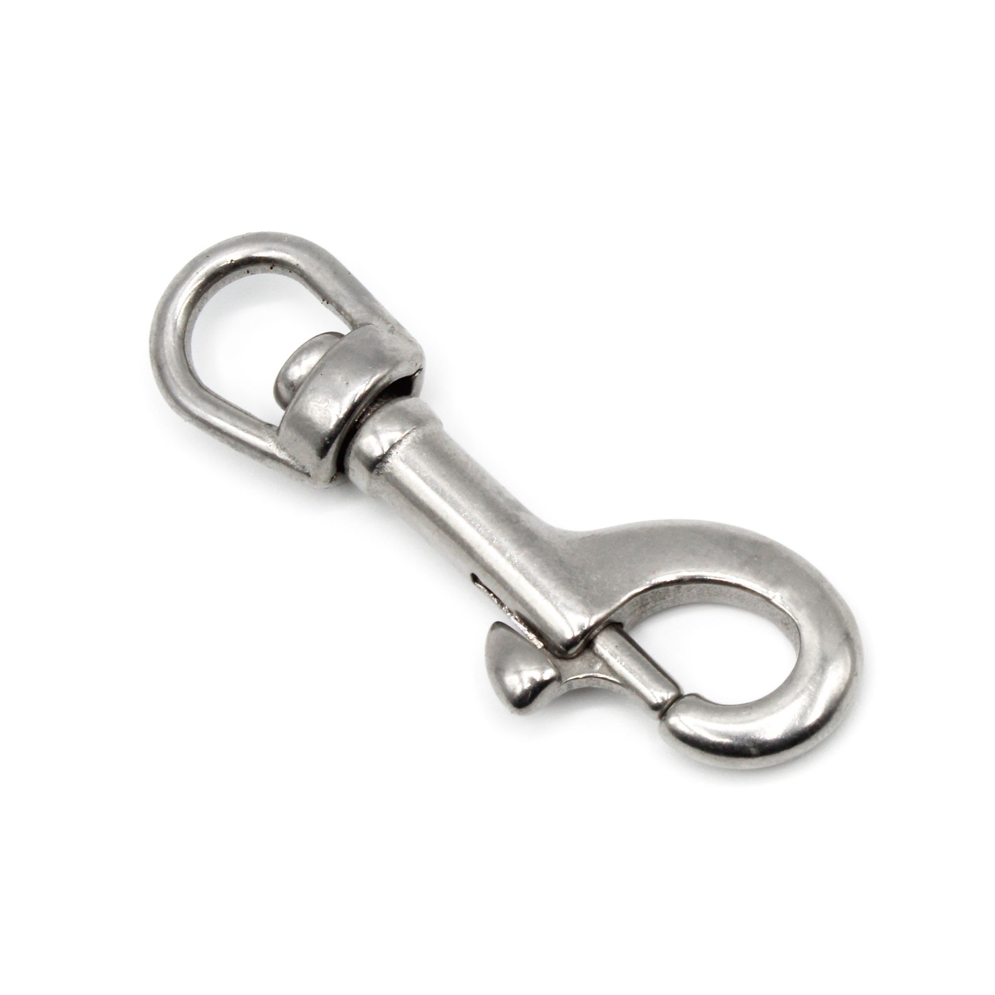 Messing-Bolzenkarabiner 96x32mm, 9mm Öffnung, 75g – Für Hundeleinen & Befestigungen