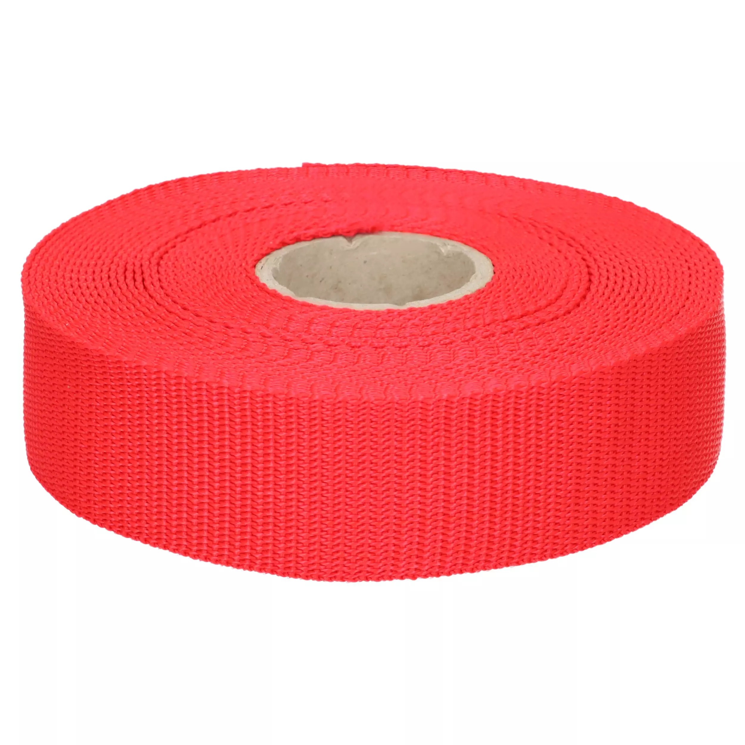 Gurtband 40mm breit, 1,6mm stark PP Polypropylen Rot Reißfestigkeit 350kg (10 Meter) Made in Germany, Taschen Gurtband