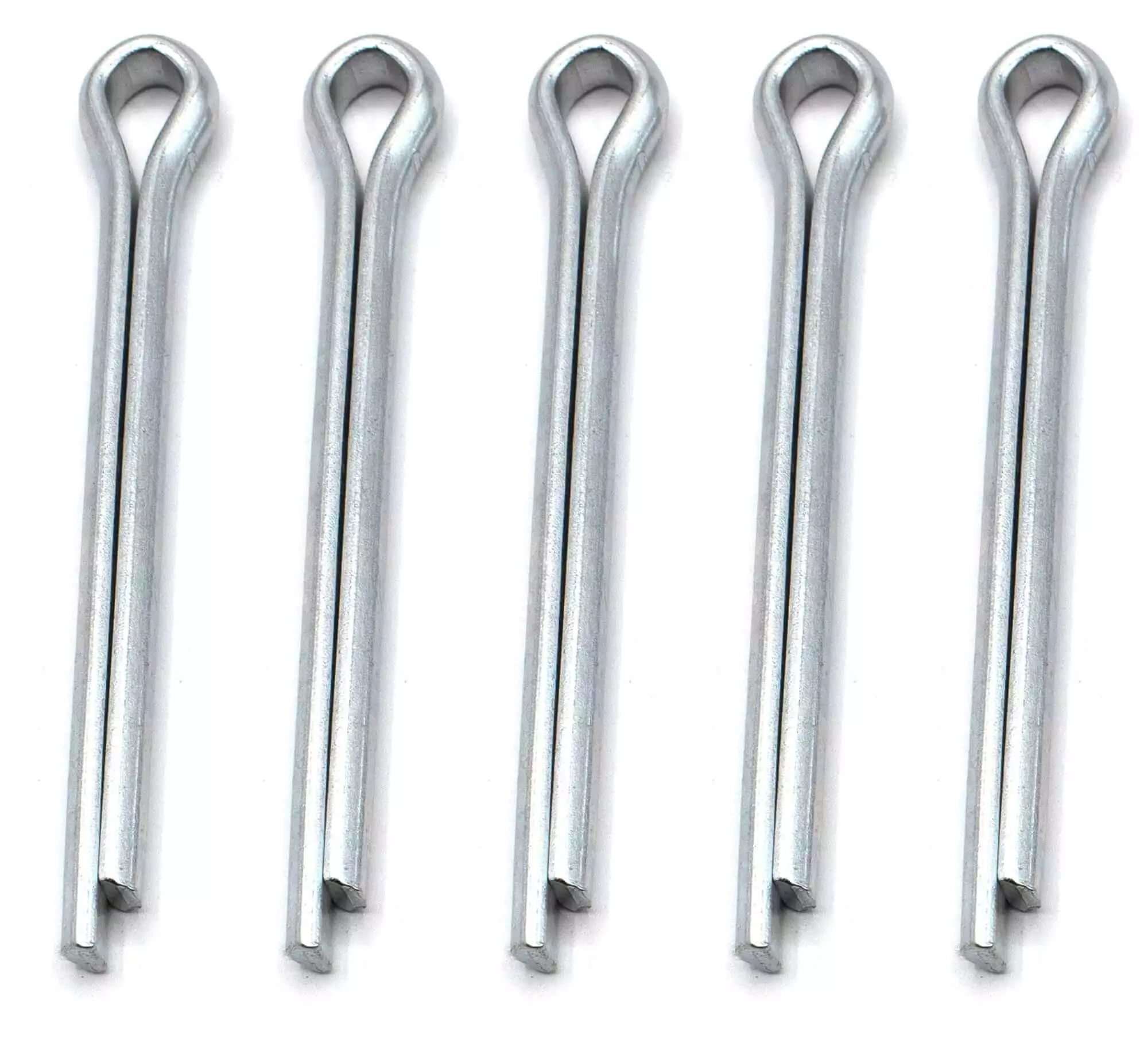 Sicherungssplint Splinte Sicherungssplinte Splint verzinkt 3,2mm x 25mm (10 Stück) Stecksplint Stecksplinte