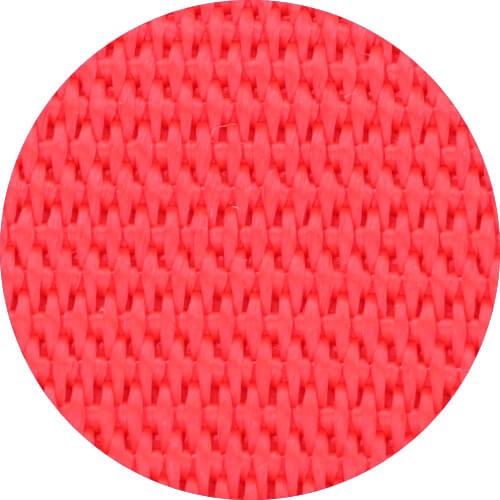 Gurtband 15mm breit, 1,6mm stark PP Polypropylen Rot Reißfestigkeit: 200kg (5 Rollen a 10 Meter) Made in Germany