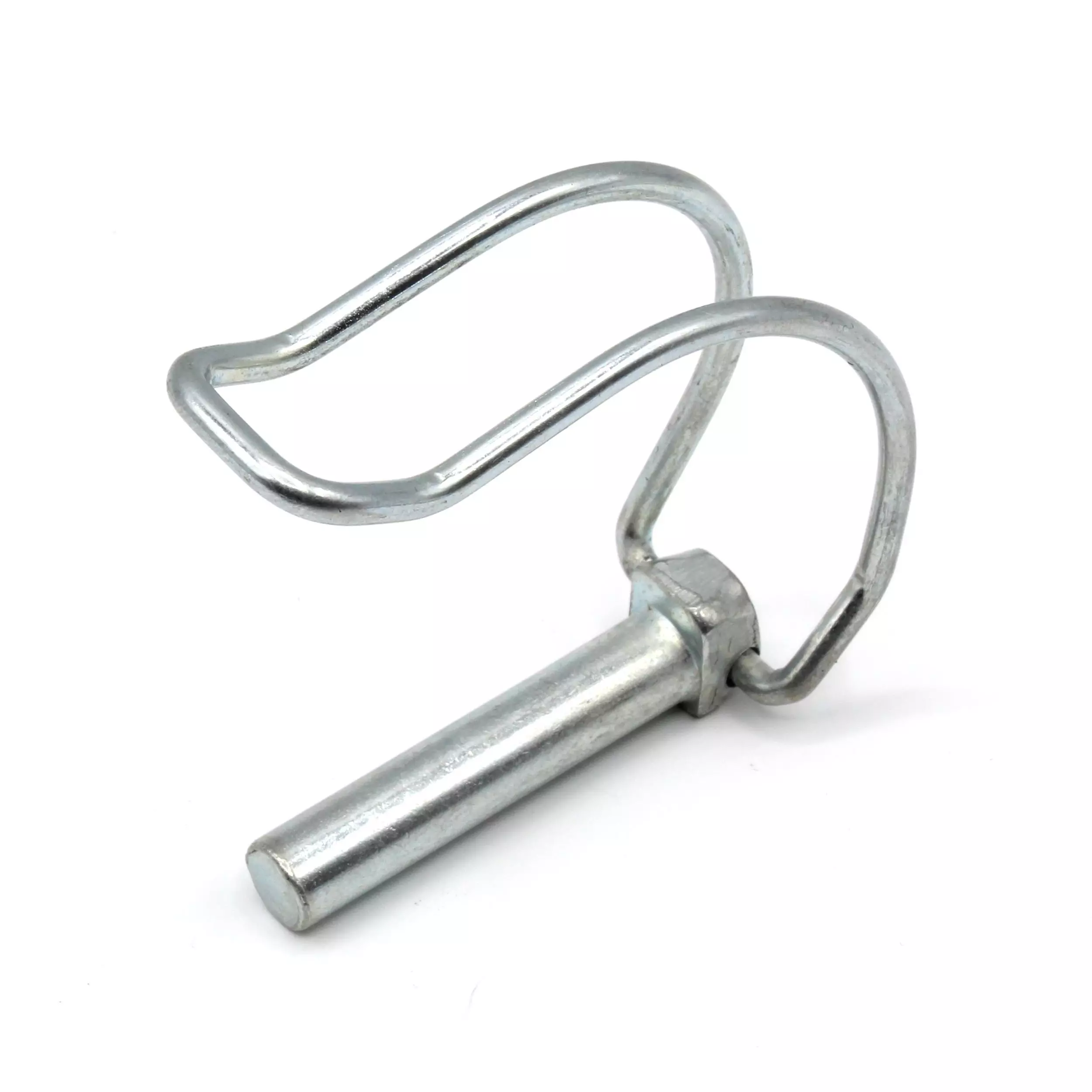 Rohrklappsplinte 6,0mm x 45mm für Rohre Ø40mm (10 Stück) Klappsplinte Rohr 6mm x 45mm Rohrklappstecker Sicherungssplinte Sicherungsstifte Klappstecker Rohrsplinte