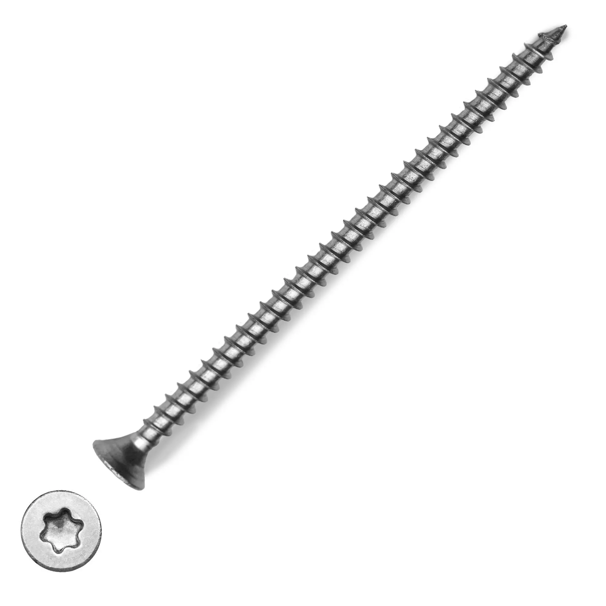 Bulloni A Testa Esagonale Zincati 5/16 X 3 Pollici – Lotto Da 50 – K.C. Building Supply